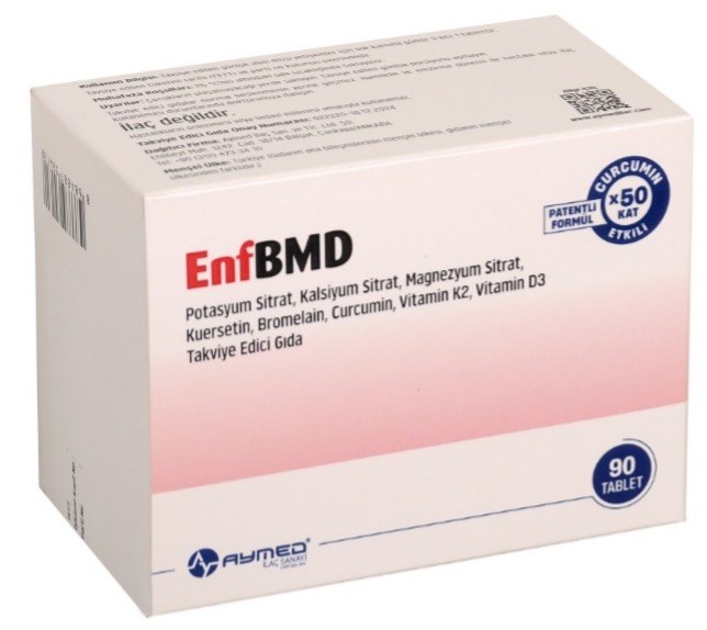 EnfBMD takviye edici gıda ambalajı